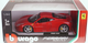 Metalowy model samochodu Bburago Ferrari 458 Italia 1:24 Czerwony 18-26003 (4893993260034) - obraz 1