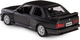 Metalowy model samochodu Daffi RMZ City BMW M3 E30 1986-1991 Matte 1:35 Czarny K-138 (5905422111387) - obraz 4