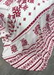 Плед-покрывало Decorator WellSoft ETNO 150х210 см с рождественским принтом Белый с красным (87-277) - изображение 8