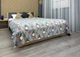 Плед-покривало Decorator WellSoft 200х220 см з різдвяним принтом (87-288) - зображення 4