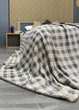 Плед-покрывало Decorator WellSoft 150х210 см Клетка Бежево-серый (87-280) - изображение 8