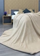Плед-покривало Decorator WellSoft 200х220 см однотонний Бежевий (87-270) - зображення 8