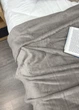 Плед-покрывало Decorator WellSoft 150х210 см однотонный Светло-серый (87-271) - изображение 2