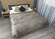 Плед-покрывало Decorator WellSoft 150х210 см однотонный Светло-серый (87-271) - изображение 5