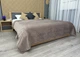 Плед-покрывало Decorator WellSoft 150х210 см однотонный Лилово-серый (87-265) - изображение 4