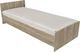 Кровать DC Fiona 1932х842х600 мм Крафт Серый ordf (DC126382) - изображение 1