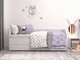 Кровать DC Linda 1836х842х700 мм Белый Нимфея Альба ordf (DC126386) - изображение 4