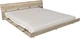 Кровать DC Regina 2125х2000х600 мм Дуб Сонома ordf (DC126507) - изображение 1