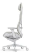 Комп'ютерне крісло для геймера Fractal Design Refine Mesh Light White (FD-CH-RE1M-02) - зображення 4