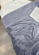 Плед-покрывало Decorator WellSoft 180х210 см однотонный Сиренево-серый (87-263) - изображение 4
