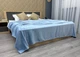 Плед-покривало Decorator WellSoft 180х210 см однотонний Блакитний (87-264) - зображення 6