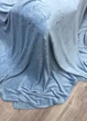 Плед-покривало Decorator WellSoft 180х210 см однотонний Блакитний (87-264) - зображення 7
