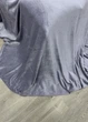 Плед-покрывало Decorator WellSoft 180х210 см однотонный Сиренево-серый (87-263) - изображение 8