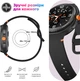 Ремінець ArmorStandart для Samsung Galaxy Watch 8 / 8 Classic (20x113 mm) Lavender (ARM86864) - зображення 6