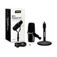 Мікрофон студійний, для ПК/ для стрімінгу, подкастів Shure MV7+-K-BNDL - изображение 1
