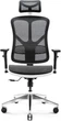 Офісне крісло для персоналу Diablo Chairs V-Basic White/Black - зображення 1