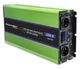 Перетворювач (інвертор) Qoltec UPS 12V 230V 2000W/4000W (51943) - изображение 1