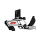 Крісло для геймера Playseat Formula Intelligence F1 Edition White - изображение 5