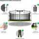 Батут Zipro Premium Jump Pro 16 FT Green - изображение 6