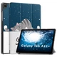 Чохол HardPrinted з малюнком для Samsung Galaxy Tab A11 Plus SM X230 X233 X236 Сплячий Кіт - изображение 1