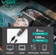 Профессиональный триммер для стрижки волос и бороды VGR V-953 с насадками - изображение 6