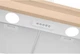 Витяжка купольна NortBerg Rustic 60 White - зображення 3