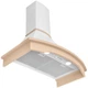 Витяжка купольна NortBerg Rustic 60 White - зображення 8