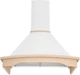 Витяжка купольна NortBerg Rustic 60 White - зображення 9