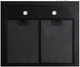 Витяжка купольна Berg Piramid 60 Black - изображение 3