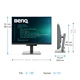 Монітор BenQ RD280U (9H.LM1LJ.TBE) - изображение 5