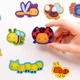 Развивающая игра Vladi Toys "Насекомые" набор магнитов VT3106-32 - изображение 3