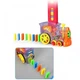 Развивающая игрушка Паровозик из домино Domino Train Детский конструктор для поезд-домино - изображение 6