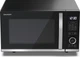 Мікрохвильовка з грилем Sharp YC-QG204AE-B - изображение 2