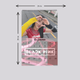 Календарь 2026 Black Pink Блэк Пинк перекидной настенный на пружине а4 (25943) - изображение 4