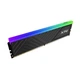 Пам'ять для настільних комп'ютерів Adata 32 GB (2x16GB) DDR4 3600 MHz XPG Spectrix D35G RGB Black (AX4U360016G18I-DTBKD35G) - зображення 3
