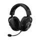 Навушники з мікрофоном Logitech G Pro X with Stand Black (991-000358) - зображення 2