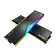 Пам'ять для настільних комп'ютерів Adata 64 GB (2x32GB) DDR5 6000 MHz XPG Lancer RGB (AX5U6000C3032G-DCLARBK) - изображение 2