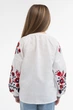 Дитяча лляна вишиванка для дівчинки Folk Moda 146 Білий (6008-213311182) - изображение 2