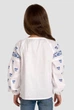 Дитяча вишиванка для дівчинки Folk Moda 146 Білий (6028-282411182) - изображение 2