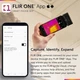 Тепловизионная камера FLIR ONE Lightning Черный b1 - изображение 4