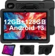 Планшет 10.1" Jusyea J5 6+6/128Gb 8 ядер Android 13 6000 мАч черный - изображение 1