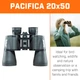 Бинокль Bushnell Pacifica 212050 20x50 Черный Б/В - изображение 6