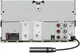 Автомагнітола KENWOOD DPX-7300DAB / Bluetooth / AUX / USB / CD / DAB+ / 2DIN b5 - Б/В - зображення 3