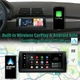 Штатная автомагнитола AASINUOZTEC для BMW E39 / 10.25" / Сенсорная / 2/16Гб / Android 10 / Apple CarPlay / Android Auto / Bluetooth / WI-FI / GPS / USB Б/В - изображение 2