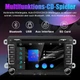 Штатная автомагнитола SEMAITU для VW Golf 5 6 Polo Passat Tiguan / 7" / Сенсорная / Apple CarPlay / Android Auto / Bluetooth / GPS / USB / AUX / SD slot / CD / DVD b2 - изображение 6