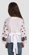 Дитяча вишиванка для дівчинки Folk Moda 122 Білий (6030-282511171) - изображение 2