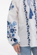 Дитяча лляна вишиванка для дівчинки Folk Moda 146 Білий (6009-213411182) - изображение 3
