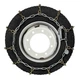 Ланцюг протиковзання 295/60 R22.5 для вантажних авто, спарені (квадратна ланка 8мм) (ціна вказана за 1 шт.) - зображення 2