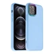 Чохол AG-Glass Chrome Camera with Magsafe для iPhone 12/12 Pro Колір Pink Sand - изображение 3