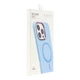 Чохол AG-Glass Chrome Camera with Magsafe для iPhone 12/12 Pro Колір Pink Sand - изображение 4